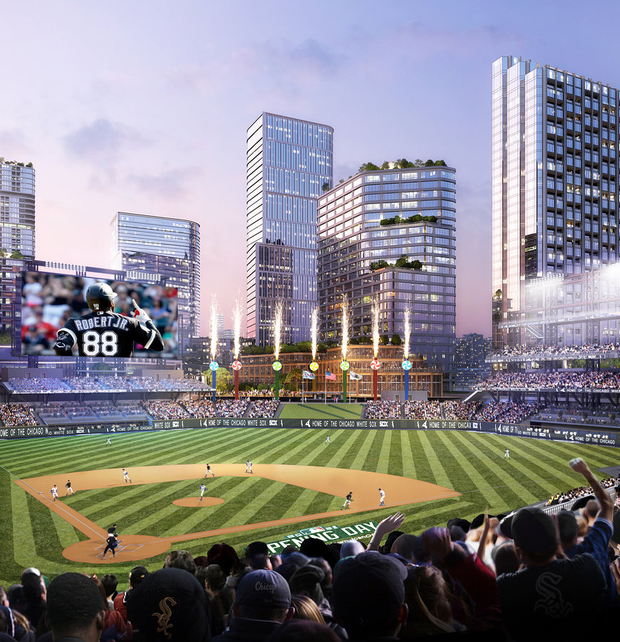 The 78 Featuring the White Sox Ballpark an urban ballpark for everyone