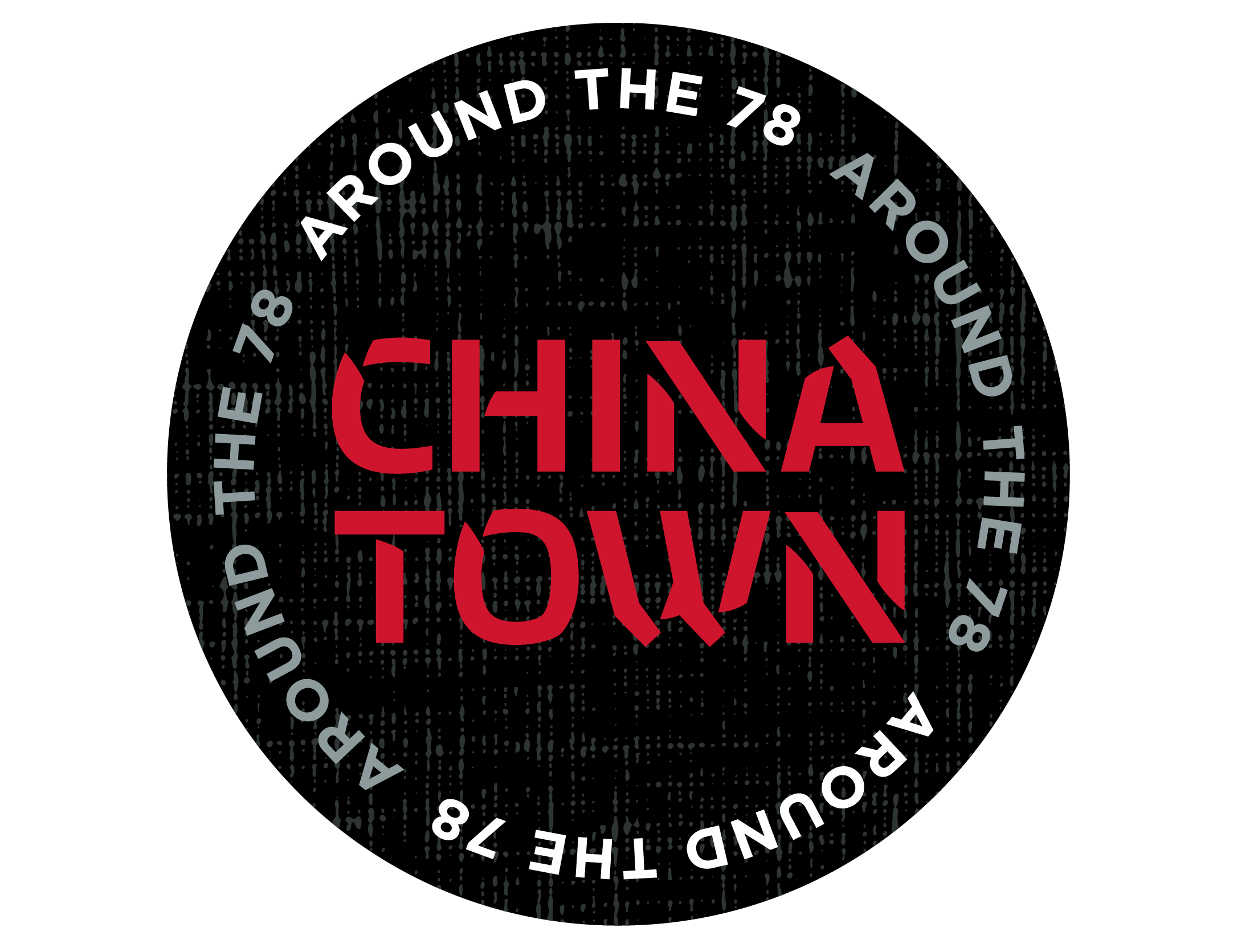 Chinatown Neighborhood Stamp