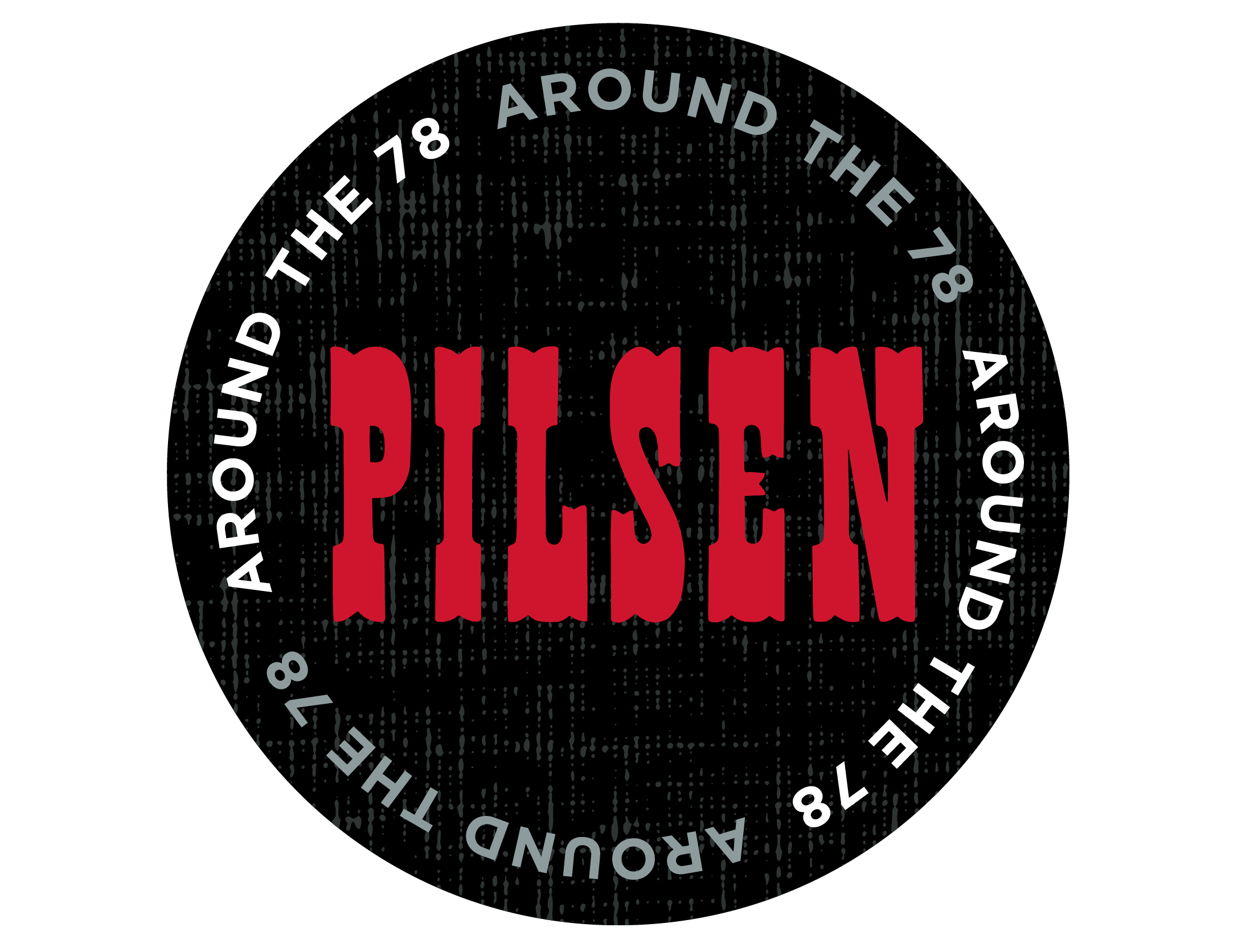 Pilsen Neighborhood Stamp