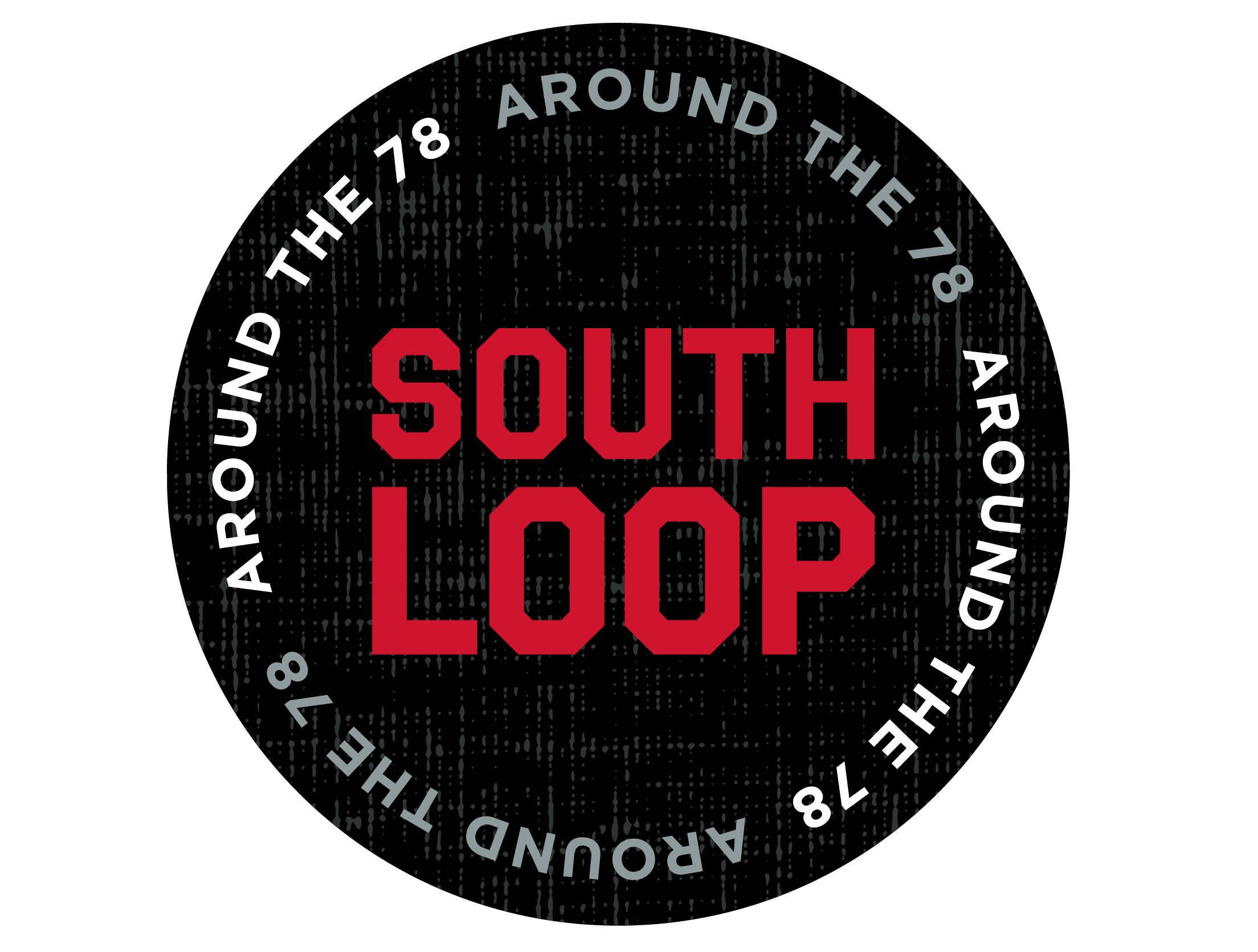 South Loop Neighborhood Stamp