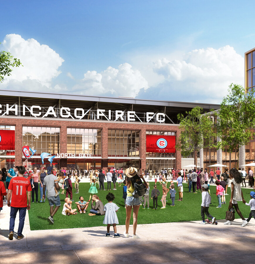 Chicago Fire Plaza