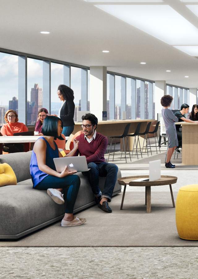 60 Columbus Circle Office View