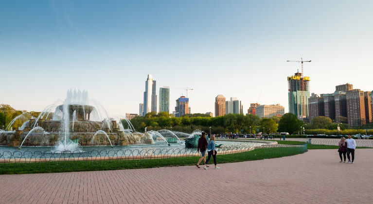 Grant Park Buckingham Fountain