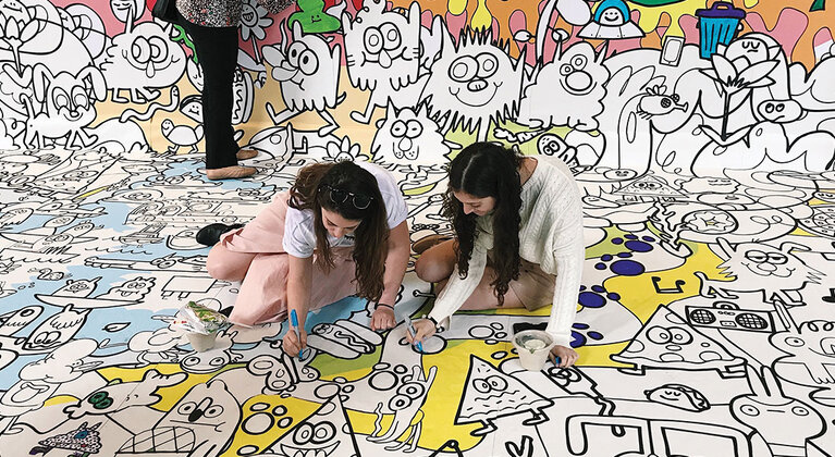 A place to explore Kids Art