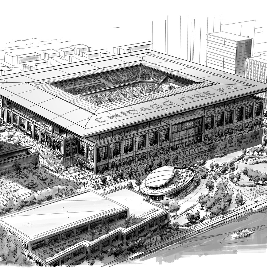 Chicago Fire sketch 