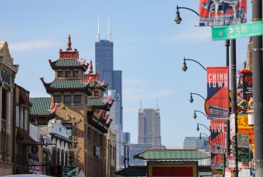 Chinatown architecture