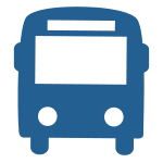 icon of front of bus