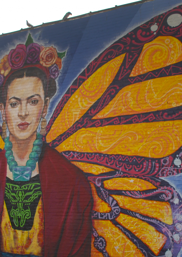 Frida K Mural