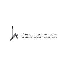 hebrew university logo