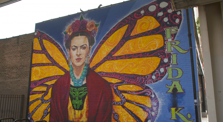 Frida K Mural