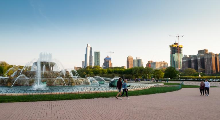 Grant Park Buckingham Fountain