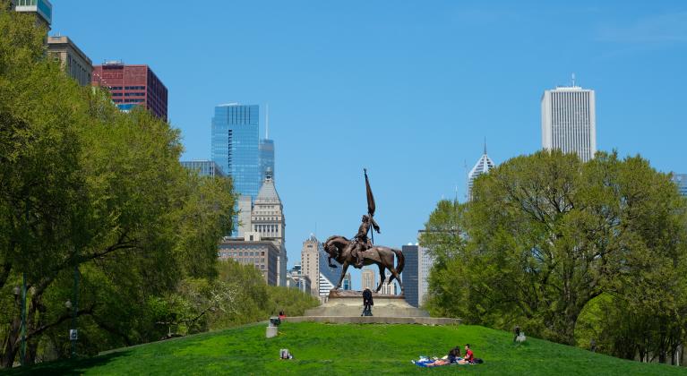 Grant Park Statue