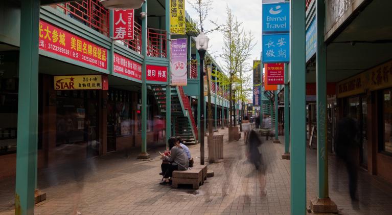 Chinatown square