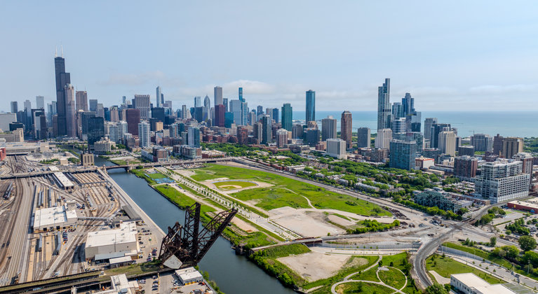 Chicago #39 s Newest Neighborhood The 78 Chicago